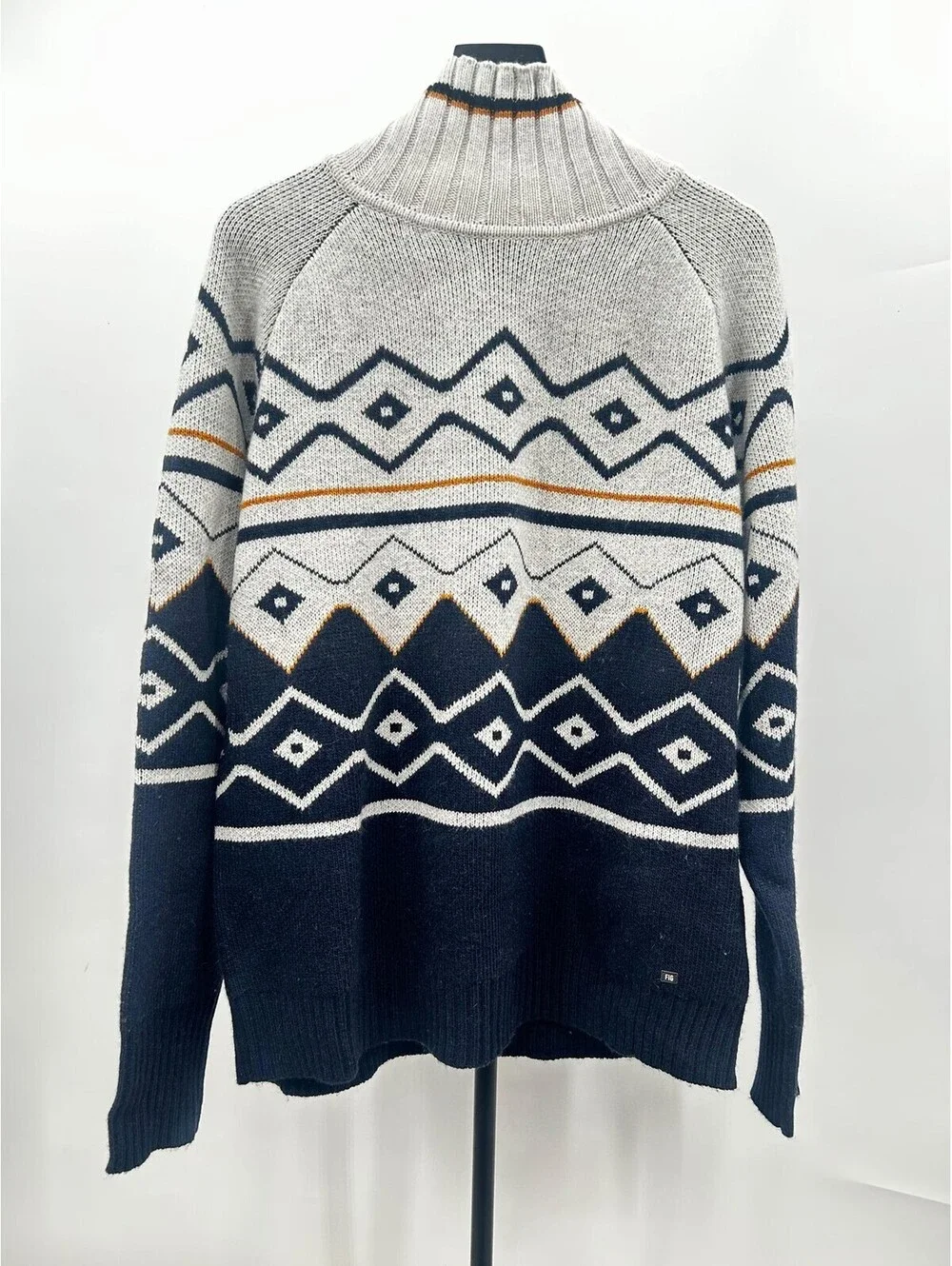 Women’s Fig Clothing Oxo Sweater Multicolor Size Xl